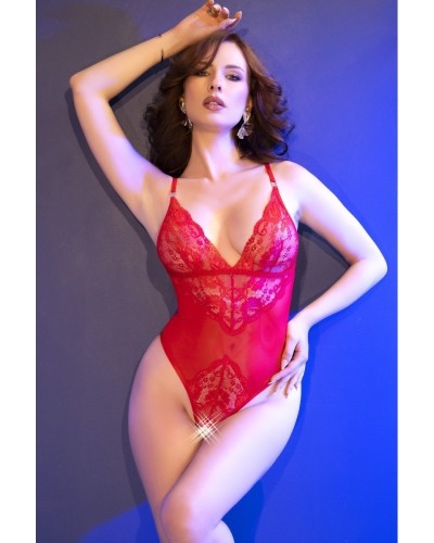 Body ouvert Teadora Rouge sextoys et accessoires sur La Boutique du Hard