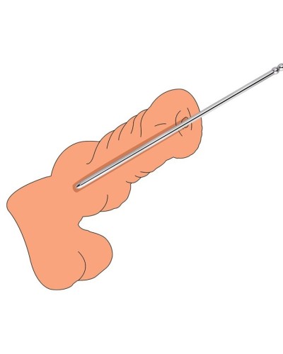 Tige Pronc M 24 cm - Diamètre 8mm sextoys et accessoires sur La Boutique du Hard