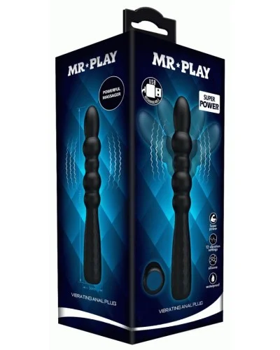 Plug vibrant Flexplay 10 x 2.5cm sextoys et accessoires sur La Boutique du Hard