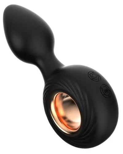 Plug vibrant Preciously 7 x 3.5cm sextoys et accessoires sur La Boutique du Hard