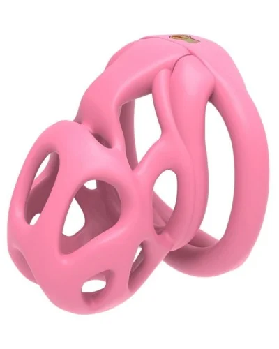 Cage Hera Rose M 6.5 x 3.2cm sextoys et accessoires sur La Boutique du Hard