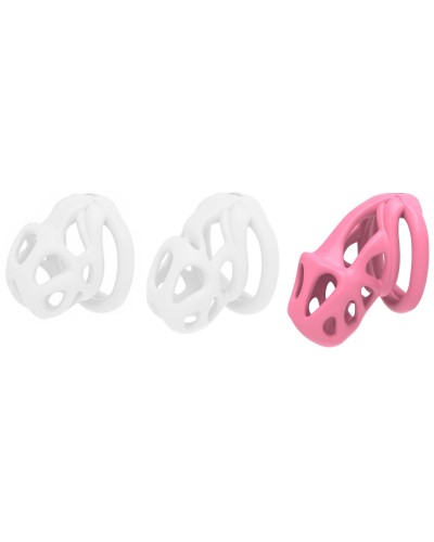 Cage Hera Rose L 8.5 x 3.2cm sextoys et accessoires sur La Boutique du Hard