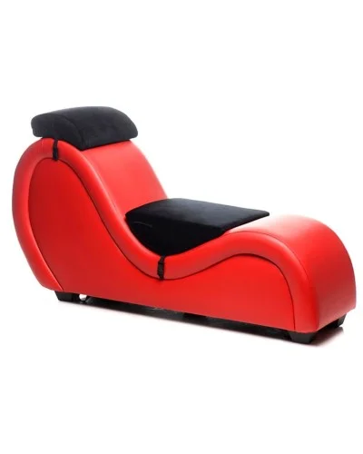 Fauteuil Sex Lounge Rouge sextoys et accessoires sur La Boutique du Hard