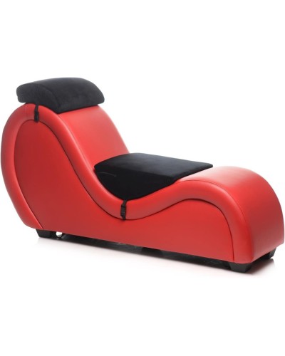 Fauteuil Sex Lounge Rouge sextoys et accessoires sur La Boutique du Hard