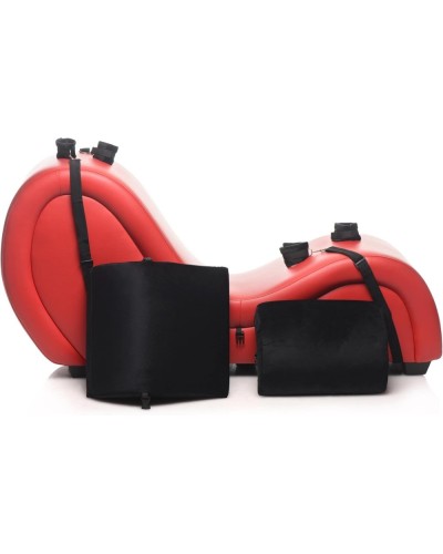 Fauteuil Sex Lounge Rouge sextoys et accessoires sur La Boutique du Hard