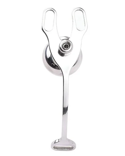 Dispositif Fem Mini V-Free en métal Sangle rose sextoys et accessoires sur La Boutique du Hard