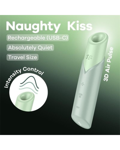 Stimulateur de clitoris Naughty kiss sextoys et accessoires sur La Boutique du Hard