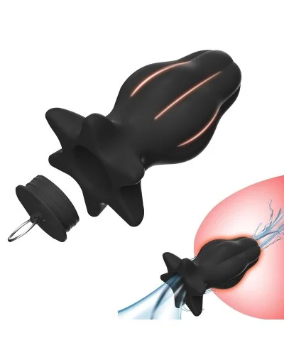 Plug tunnel avec bouchon Starass close L 10 x 6cm sextoys et accessoires sur La Boutique du Hard