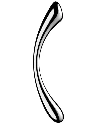 Gode métal Cosmic crest 1 22 x 3cm sextoys et accessoires sur La Boutique du Hard