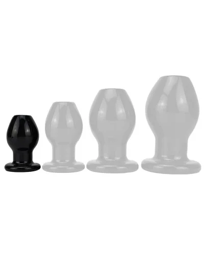 Plug tunnel avec bouchon Egsyclose S 7 x 4.5cm sextoys et accessoires sur La Boutique du Hard