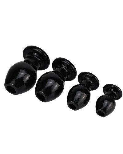 Plug tunnel avec bouchon Egsyclose M 8 x 5.5cm sextoys et accessoires sur La Boutique du Hard