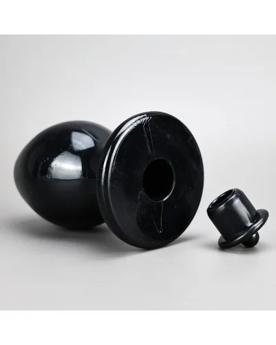 Plug tunnel avec bouchon Egsyclose M 8 x 5.5cm sextoys et accessoires sur La Boutique du Hard