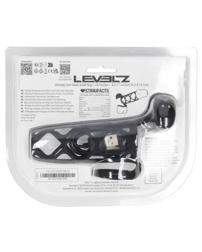 Gaine de pénis Cage Vibe 14 x 4cm sextoys et accessoires sur La Boutique du Hard