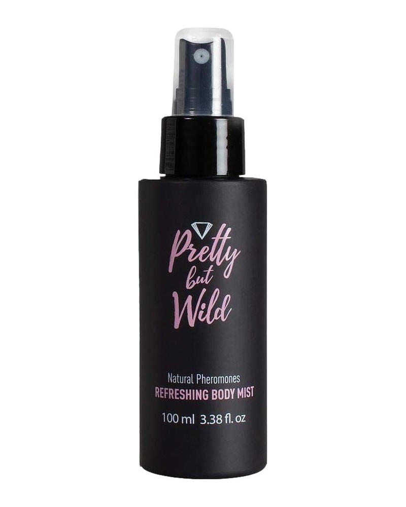 Brume corporelle rafraîchissante Pretty but wild 100ml sextoys et accessoires sur La Boutique du Hard
