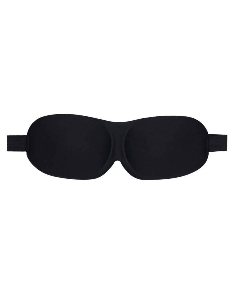 Masque 3D Blind Noir sextoys et accessoires sur La Boutique du Hard