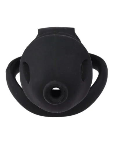 Cage Dolphic Noire M 11 x 3.5cm sextoys et accessoires sur La Boutique du Hard