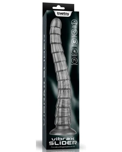 Gode vibrant Vibeworm 34 x 5cm sextoys et accessoires sur La Boutique du Hard