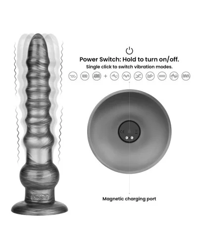 Gode vibrant Vibesoldier 29 x 7cm sextoys et accessoires sur La Boutique du Hard