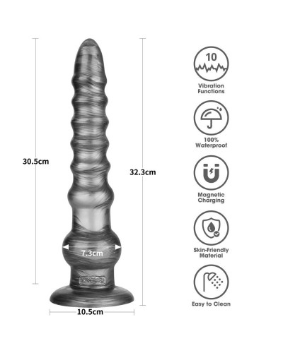 Gode vibrant Vibesoldier 29 x 7cm sextoys et accessoires sur La Boutique du Hard
