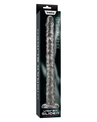 Gode vibrant Bigydicky 38 x 4.4cm sextoys et accessoires sur La Boutique du Hard