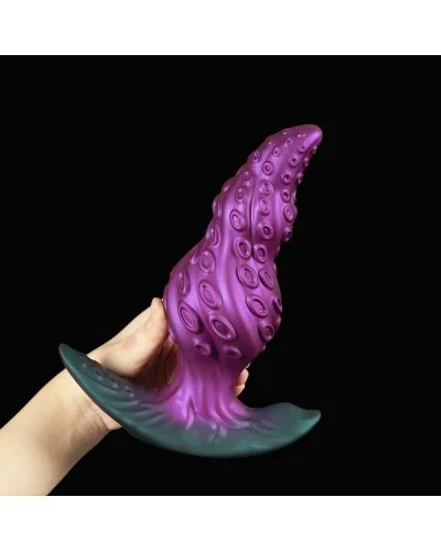 Plug Knotak Violet S 13 x 4.7cm sextoys et accessoires sur La Boutique du Hard