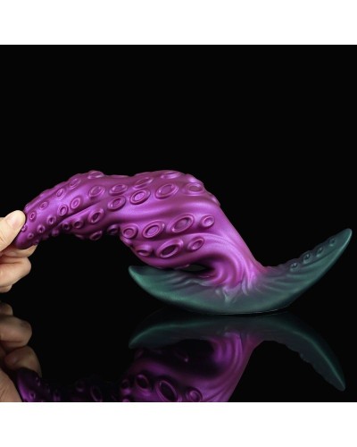 Plug Knotak Violet M 17 x 6.3cm sextoys et accessoires sur La Boutique du Hard