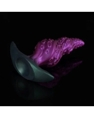 Plug Knotak Violet L 21 x 7.7cm sextoys et accessoires sur La Boutique du Hard