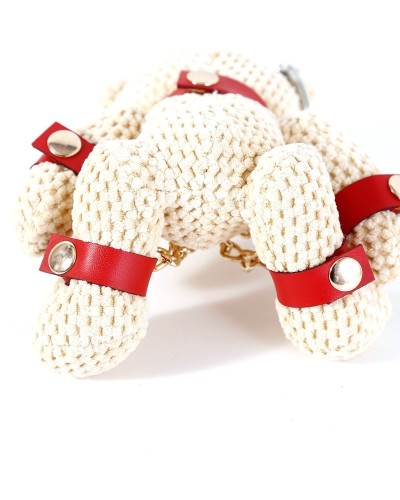 Porte-Clés ourson Teddybear Fetish Rouge sextoys et accessoires sur La Boutique du Hard