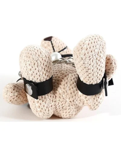 Porte-Clés Ourson bâillon Teddybear Fetish sextoys et accessoires sur La Boutique du Hard