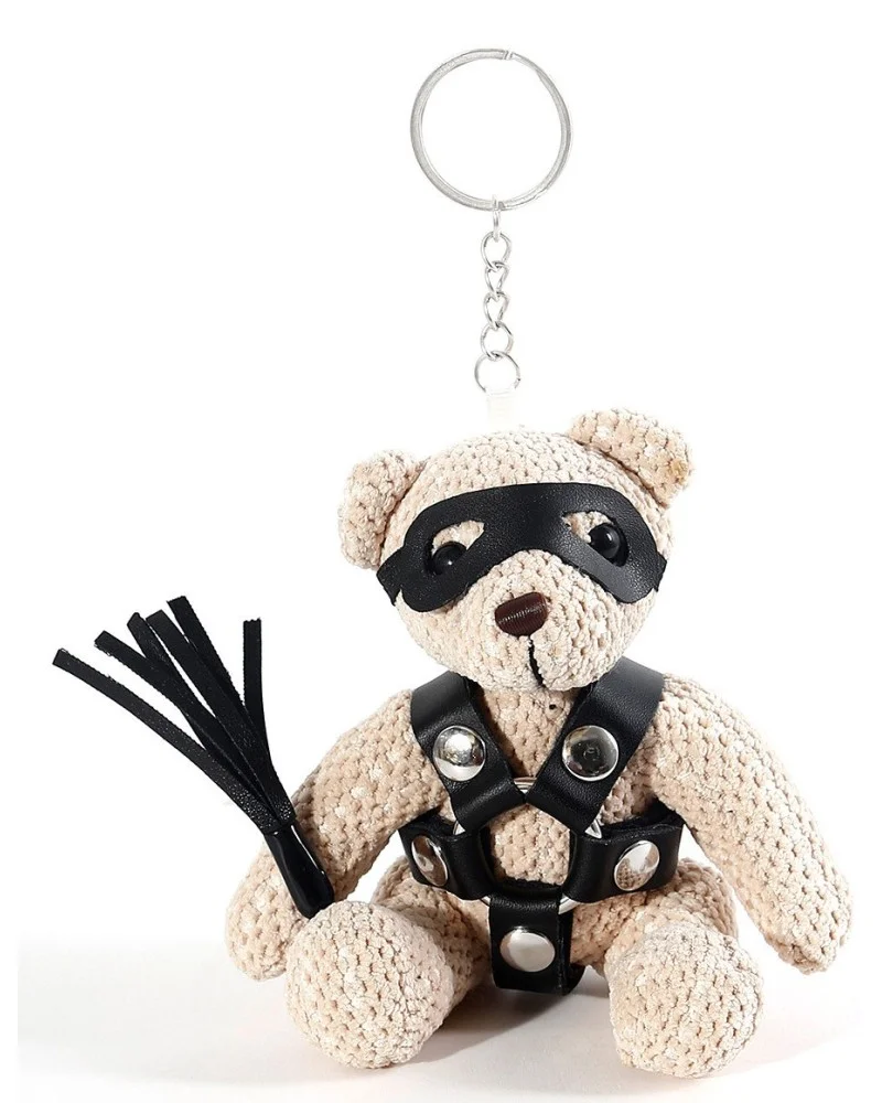 Porte-Clés Ourson masque Teddybear Fetish sextoys et accessoires sur La Boutique du Hard