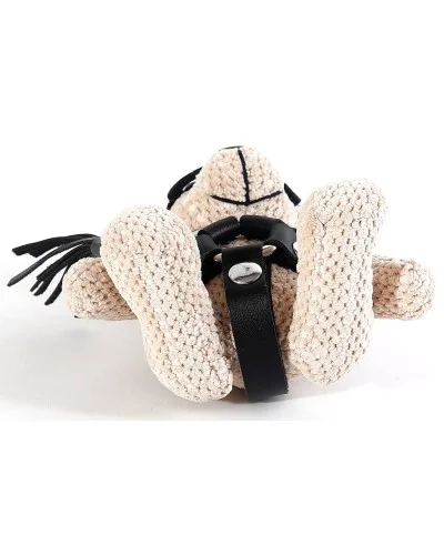 Porte-Clés Ourson masque Teddybear Fetish sextoys et accessoires sur La Boutique du Hard