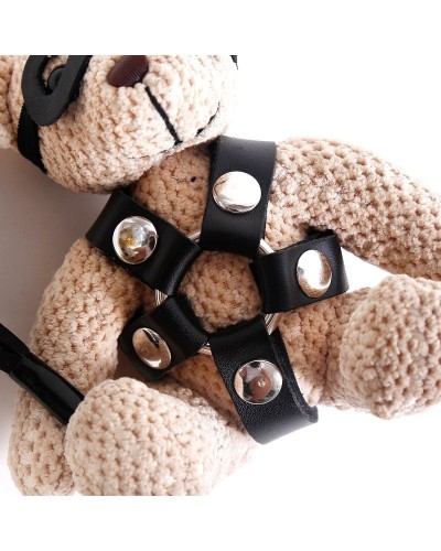 Porte-Clés Ourson masque Teddybear Fetish sextoys et accessoires sur La Boutique du Hard