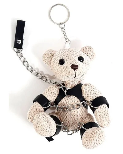 Porte-Clés Ourson harnais Teddybear Fetish sextoys et accessoires sur La Boutique du Hard
