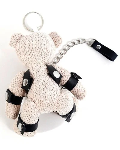 Porte-Clés Ourson harnais Teddybear Fetish sextoys et accessoires sur La Boutique du Hard