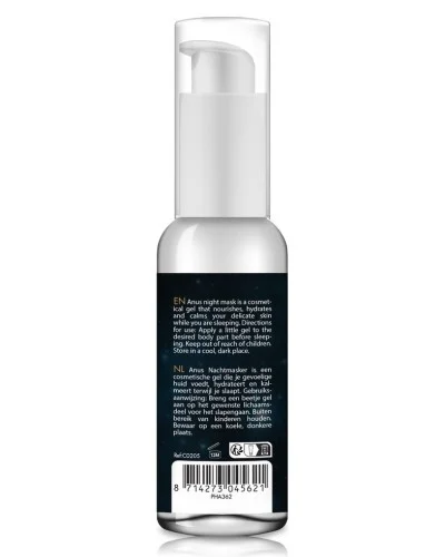 Masque de nuit Anus mask night 50ml sextoys et accessoires sur La Boutique du Hard