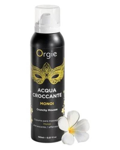 Mousse de massage Monoi Acqua croccante 150ml sextoys et accessoires sur La Boutique du Hard
