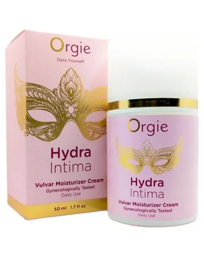 Crème hydratante vulve Hydra Intima 50ml sextoys et accessoires sur La Boutique du Hard