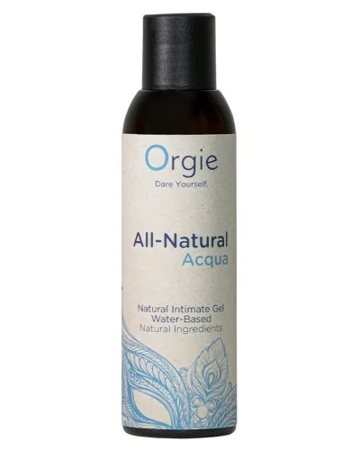 Lubrifiant eau All-natural acqua 150ml sextoys et accessoires sur La Boutique du Hard