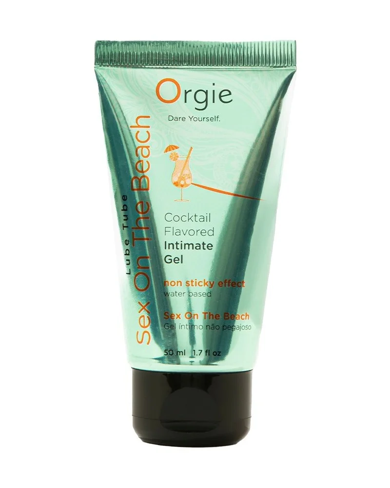 Lubrifiant Aromatisé Cocktail sex on the beach 50ml sextoys et accessoires sur La Boutique du Hard