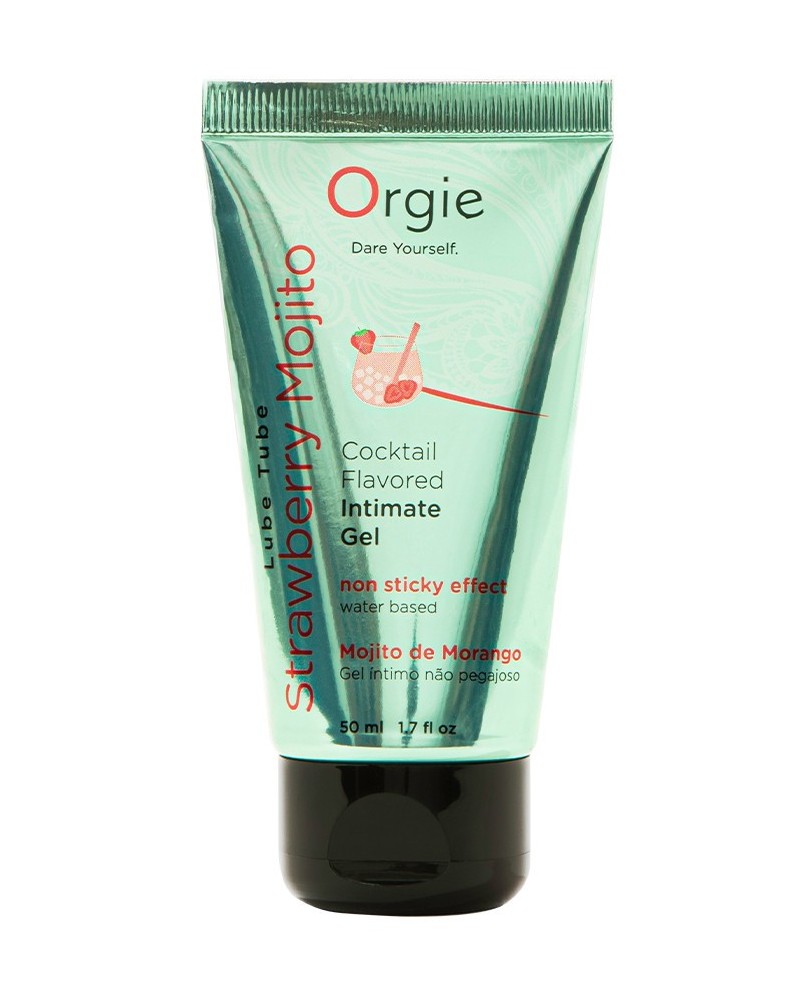 Lubrifiant Aromatisé Cocktail mojito fraise 50ml sextoys et accessoires sur La Boutique du Hard