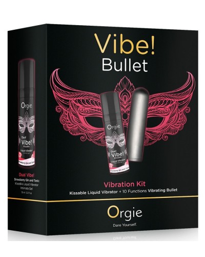 Coffret Bullet vibrant + Gel stimulant Dual vibe! bullet sextoys et accessoires sur La Boutique du Hard