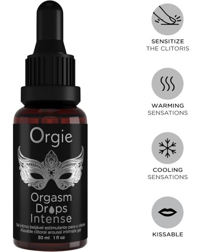 Coffret Bullet vibrant + Gel stimulant clitoris Orgasmic bullet sextoys et accessoires sur La Boutique du Hard