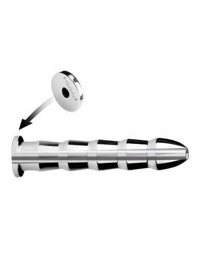 Plug pénis percé Holsound XL 8.2 cm - Diamètre 14mm sextoys et accessoires sur La Boutique du Hard