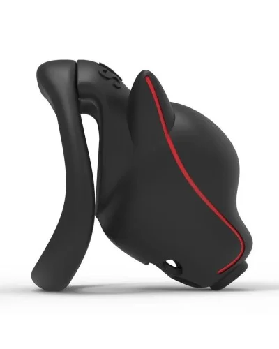 Cage Pupslave Noire 9 x 3.3cm sextoys et accessoires sur La Boutique du Hard