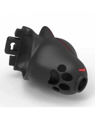 Cage Pupslave Noire 9 x 3.3cm sextoys et accessoires sur La Boutique du Hard