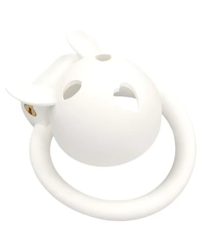 Cage Ptilapin 4.5 x 3.4cm Blanche sextoys et accessoires sur La Boutique du Hard