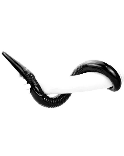Double Gode long Blackworm 75 x 4.5cm sextoys et accessoires sur La Boutique du Hard