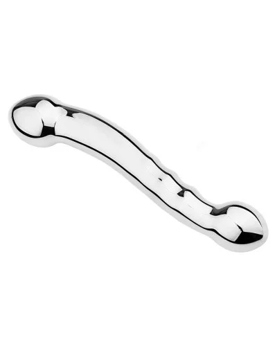 Gode métal Dobleballs 19 x 3.5cm sextoys et accessoires sur La Boutique du Hard