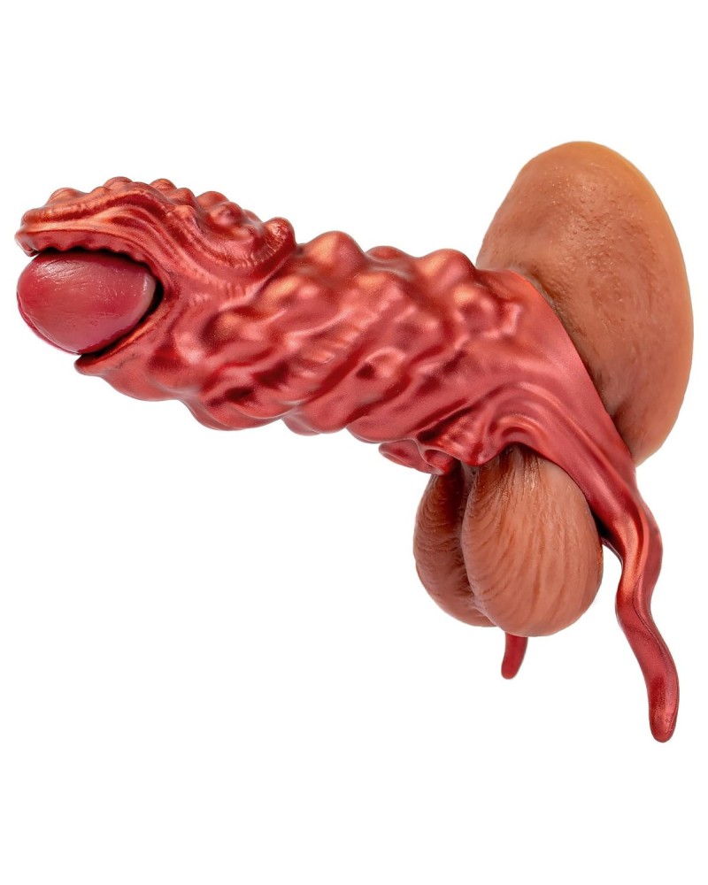 Manchon Draggon Cock 14 x 5.3cm sextoys et accessoires sur La Boutique du Hard