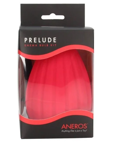 Poire Prelude 7.5 x 1 cm - 295 ml Rouge sextoys et accessoires sur La Boutique du Hard